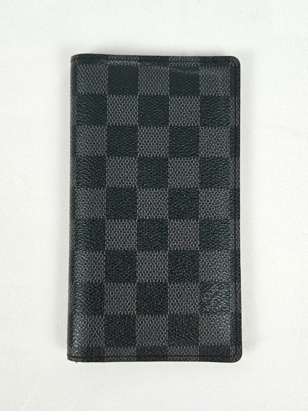 Louis Vuitton Pocket Agenda Cover PM Damier Graphite